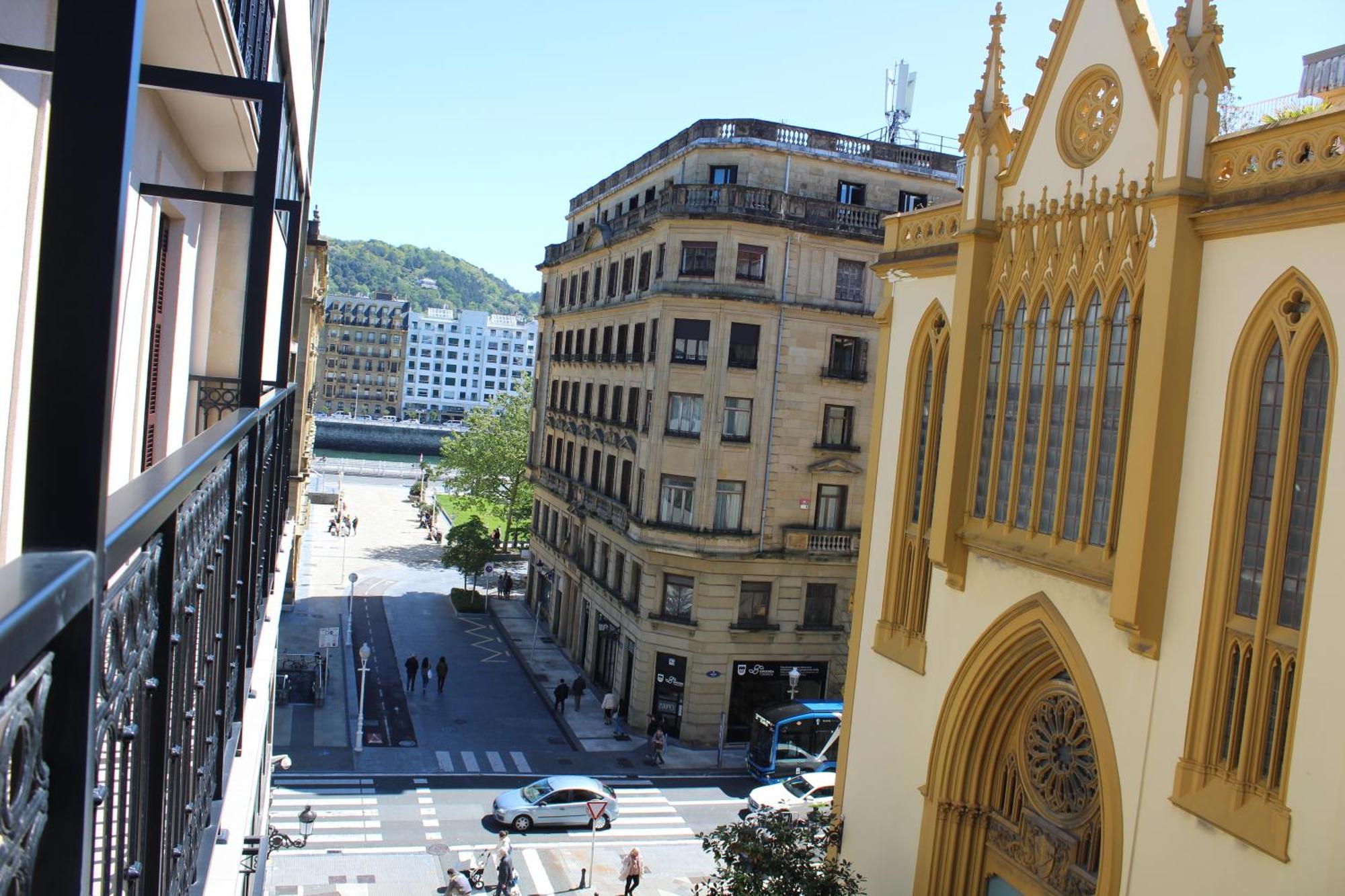 Pension Joakina San Sebastián Zewnętrze zdjęcie