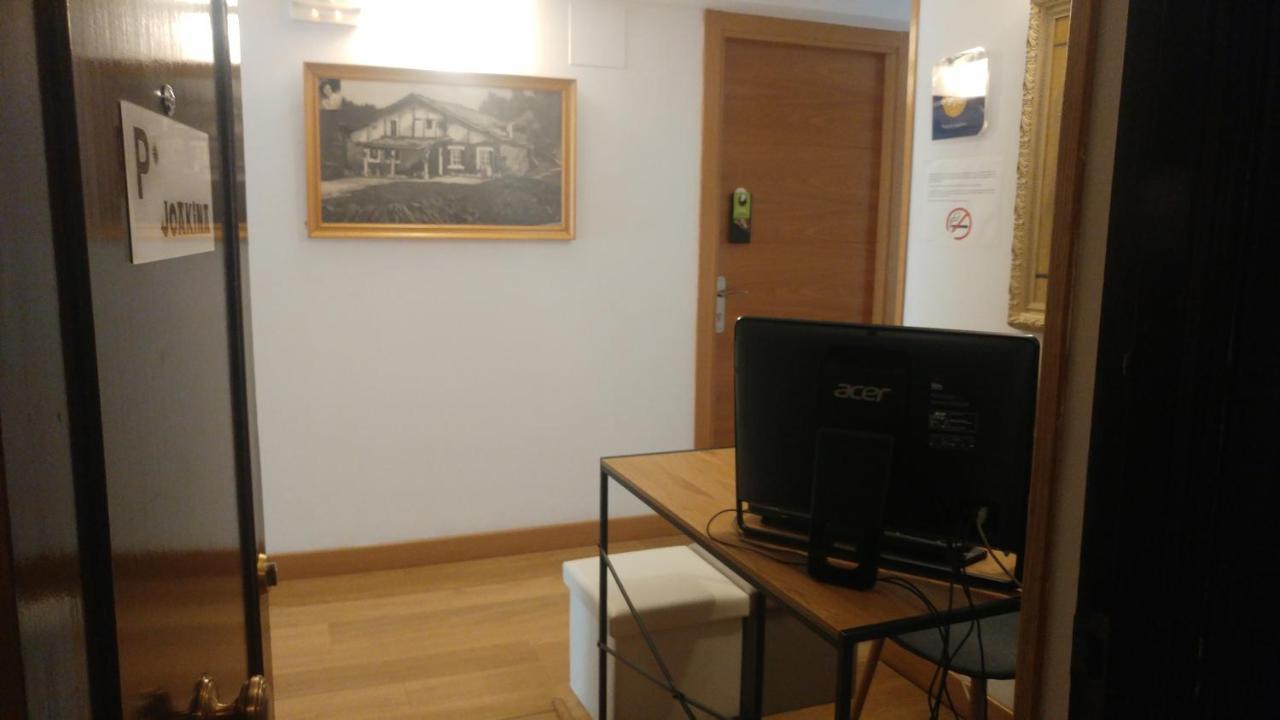 Pension Joakina San Sebastián Zewnętrze zdjęcie